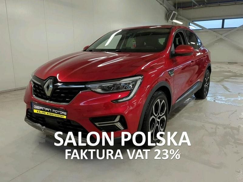 Używany Renault Arkana 143 KM (105 kW) 2023 Czerwony ciemny (metalik) SUV