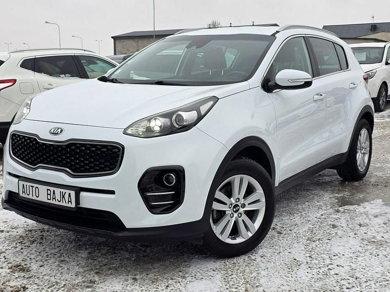 Używany Kia Sportage 135 KM (99 kW) 2016 Biały SUV