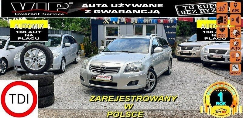 Inny kolor Używany 2006 Toyota Avensis Sedan/Limuzyna | 13 900 zł - Obraz 1/2