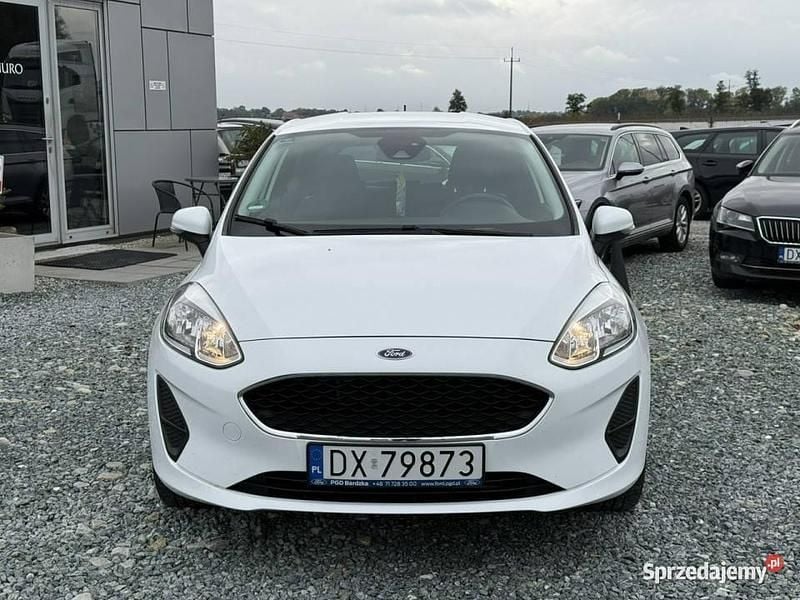 Biały Używany 2017 Ford Fiesta Hatchback | 26 900 zł (Dobra cena) - Obraz 1/4