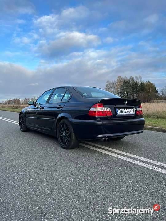 Używany BMW 325 2004