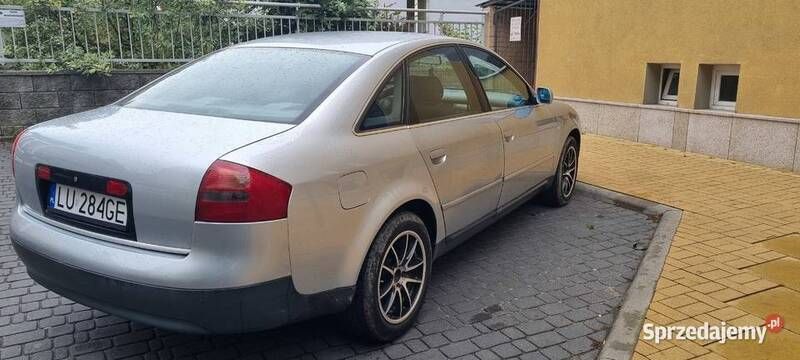 Srebrny Używany 1998 Audi A6 Sedan/Limuzyna | 10 900 zł - Obraz 1/4