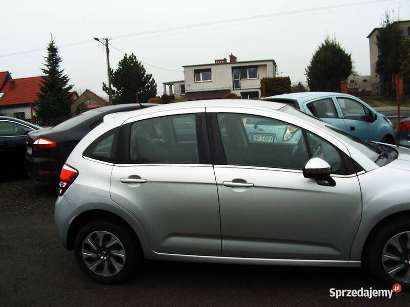 Używany Citroën C3 2016 Srebrny Hatchback