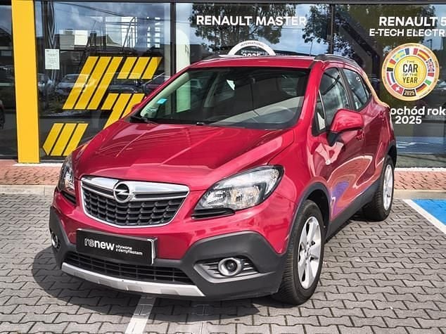 Czerwony Używany 2016 Opel Mokka Enjoy SUV | 34 900 zł (Super Cena) - Obraz 1/4