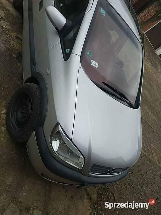 Używany 2002 Opel Zafira Minivan | 5300 zł (Uczciwa cena) - Obraz 1/4