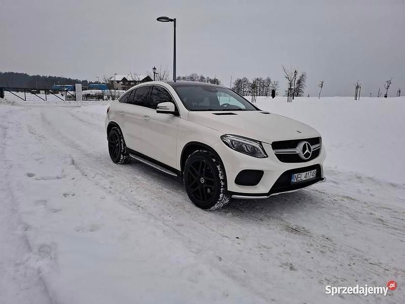 Używany Mercedes GLE350 2017 Coupe