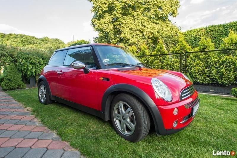 Używany Mini Cooper Chili 2005 Czerwony Hatchback