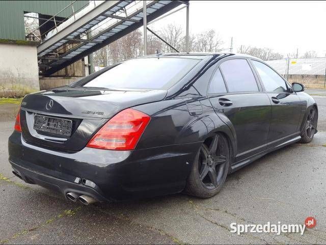 Używany Mercedes S500L AMG 2005 Czarny Sedan/Limuzyna