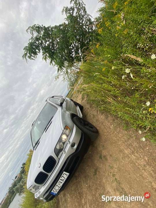 Używany BMW X5 2001 Srebrny SUV