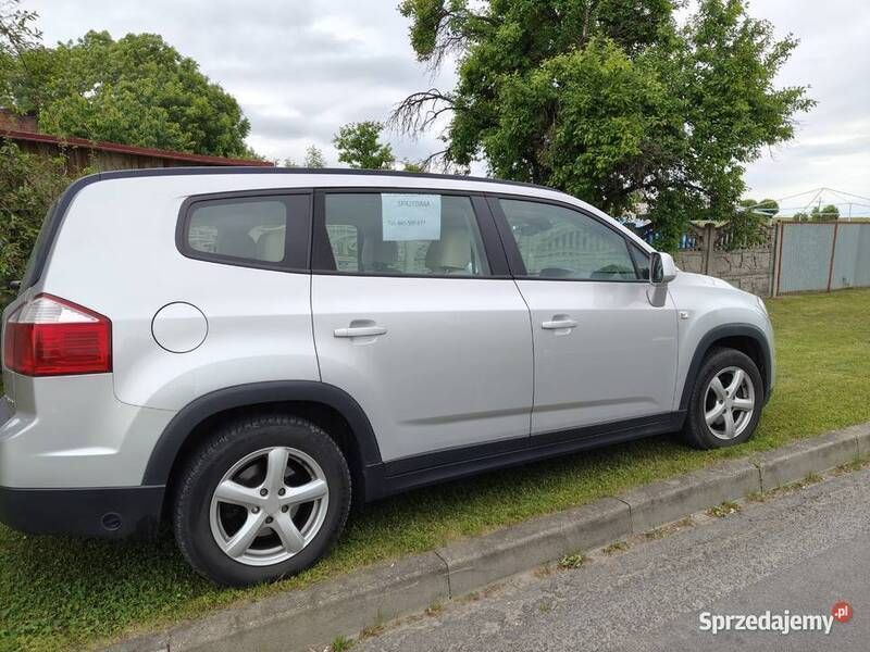 Używany Chevrolet Orlando 2012 Minivan