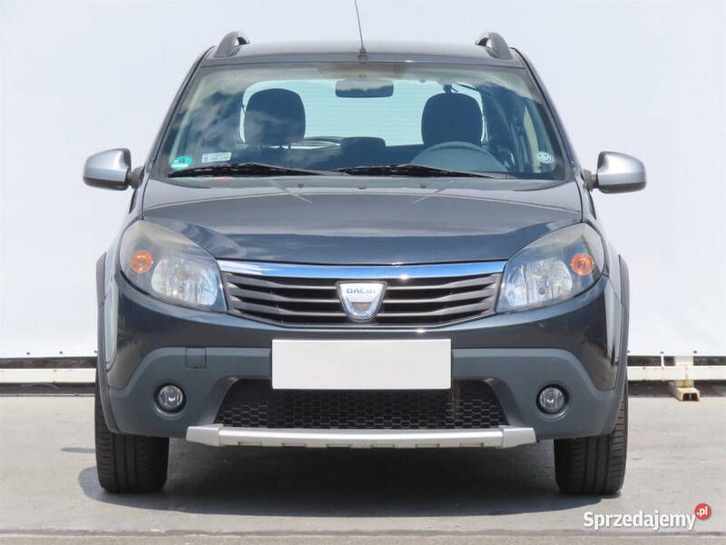 Szary Używany 2010 Dacia Sandero Hatchback | 13 500 zł (Uczciwa cena) - Obraz 1/4