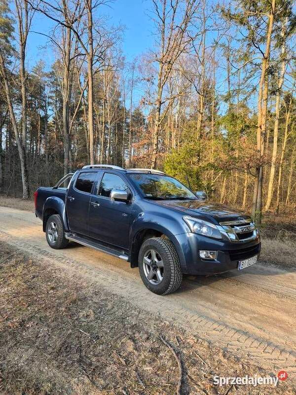 Używany Isuzu D-Max 2014 Pickup