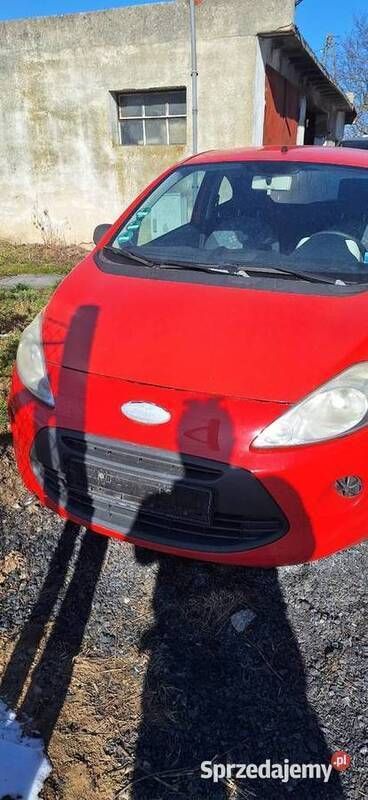 Czerwony Używany 2009 Ford Ka Hatchback | 3100 zł (Super Cena) - Obraz 1/4