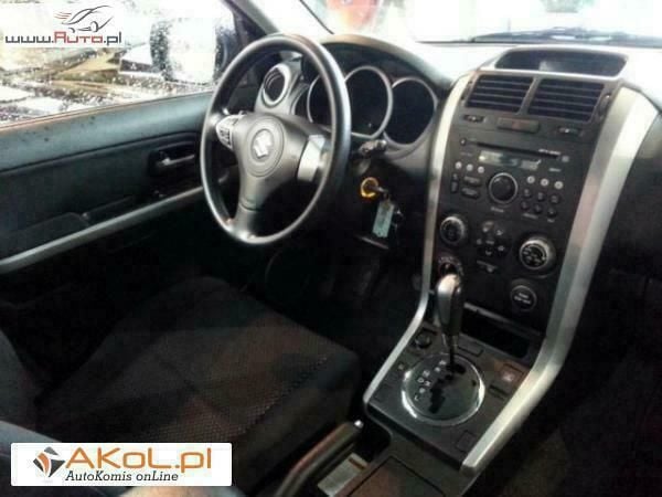 Używany Suzuki Grand Vitara 140 KM (102 kW) 2007 Srebrny SUV