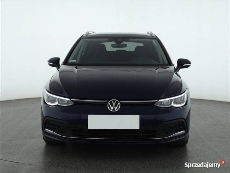 Niebieski Używany 2020 VW Golf VII Kombi | 73 999 zł (Drogi) - Obraz 1/4