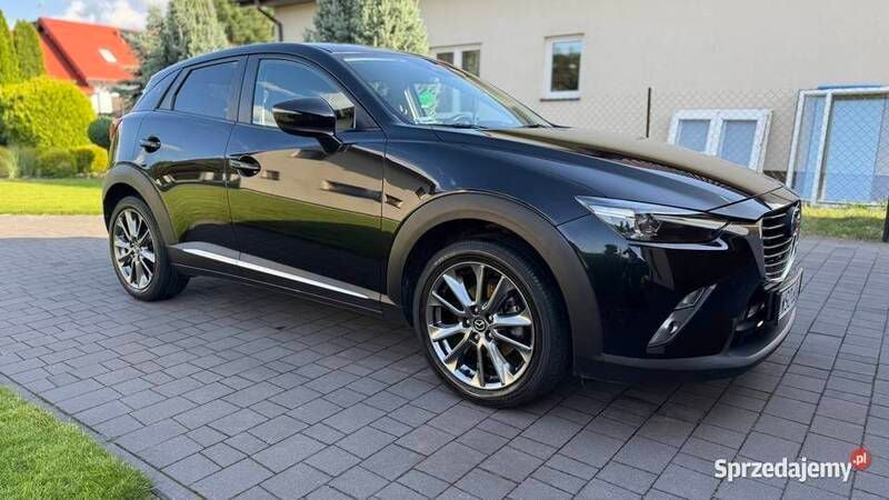 Czarny Używany 2017 Mazda CX-3 SUV | 68 000 zł (Uczciwa cena) - Obraz 1/4