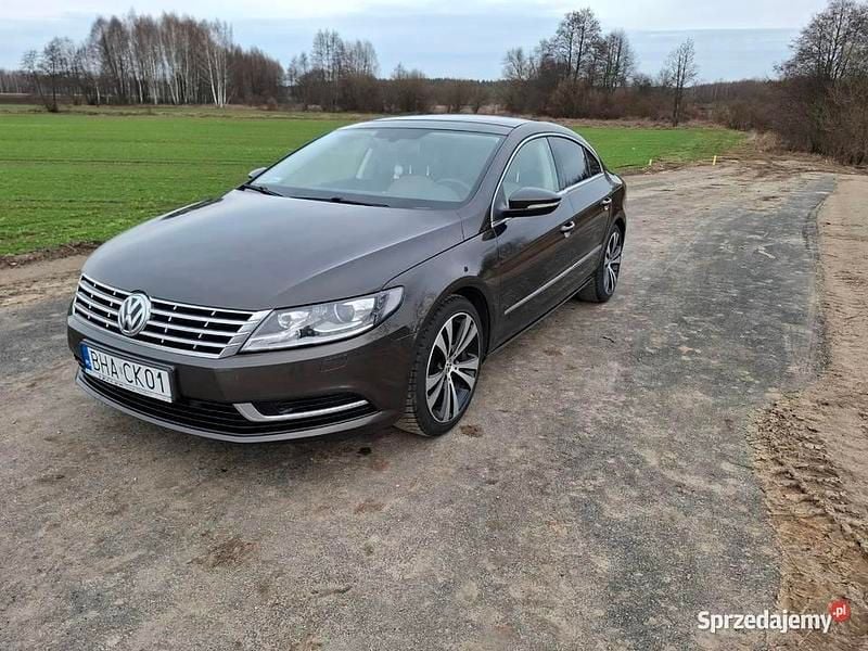 Brązowy Używany 2014 VW CC Sedan/Limuzyna | 46 900 zł (Uczciwa cena) - Obraz 1/4