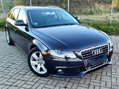 Czarny Używany 2008 Audi A4 Kombi | 33 990 zł - Obraz 1/4