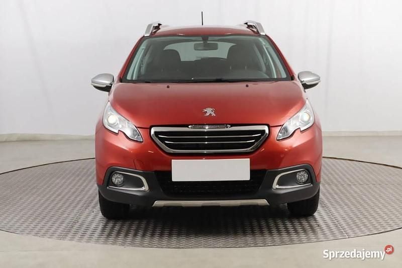 Pomarańczowy Używany 2016 Peugeot 2008 SUV | 37 999 zł (Uczciwa cena) - Obraz 1/4