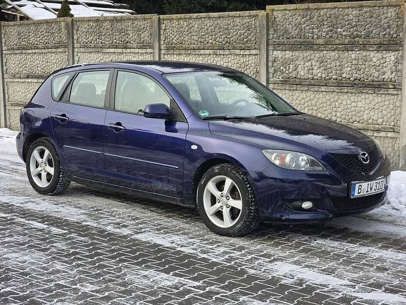 Używany Mazda 3 105 KM (77 kW) 2006 Inny kolor Hatchback