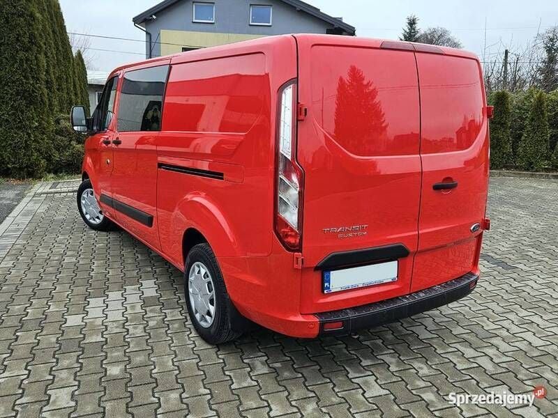 Używany 2020 Ford Transit Custom | 87 900 zł (Super Cena) - Obraz 1/4