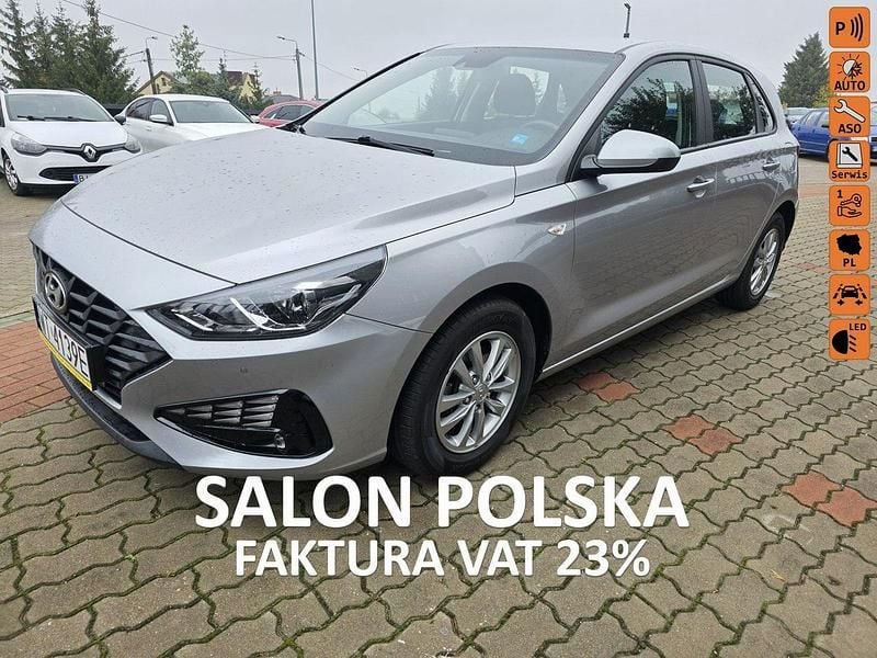 Srebrny Używany 2021 Hyundai i30 Hatchback | 47 154 zł (Super Cena) - Obraz 1/4