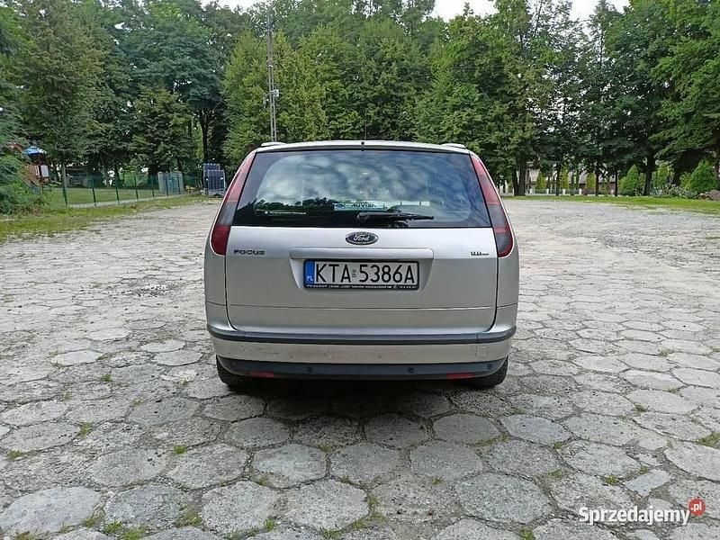 Srebrny Używany 2007 Ford Focus Kombi | 7000 zł - Obraz 1/4