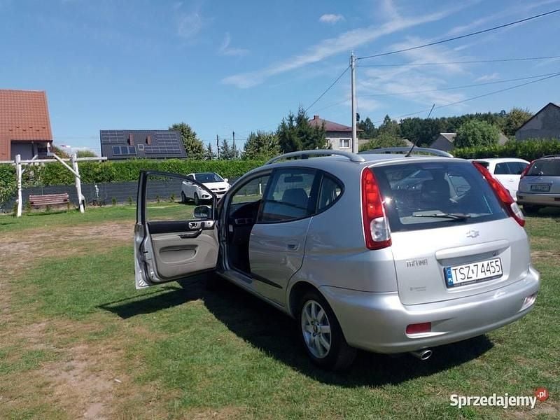 Srebrny Używany 2008 Chevrolet Tacuma Minivan | 6000 zł - Obraz 1/4