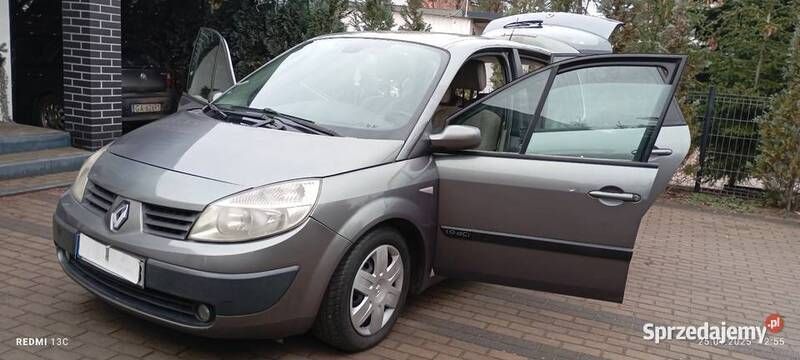 Używany 2003 Renault Scénic II Minivan | 4990 zł (Dość drogi) - Obraz 1/4