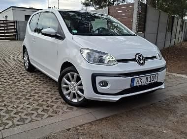 Biały Używany 2020 VW up! Hatchback | 28 900 zł (Super Cena) - Obraz 1/4