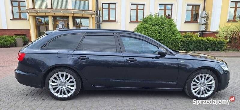 Używany 2012 Audi A6 S-Line Kombi | 45 900 zł (Uczciwa cena) - Obraz 1/4