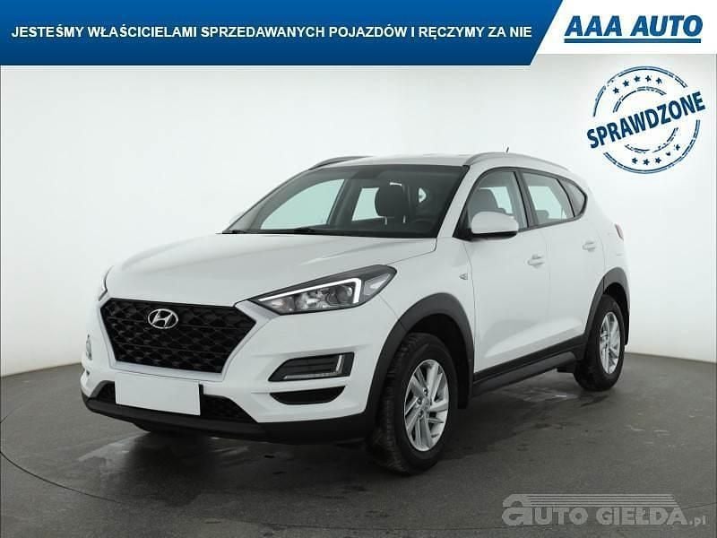 Używany Hyundai Tucson 2019 Biały SUV