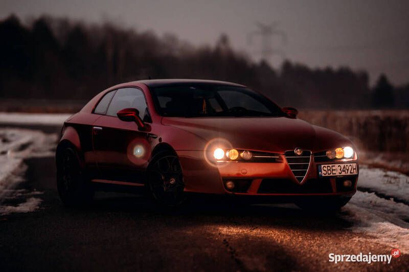 Używany Alfa Romeo Brera Ti 2009 Coupe