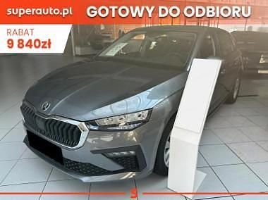Szary Nowe 2025 Skoda Scala Selection Hatchback | 107 210 zł (Dobra cena) - Obraz 1/4
