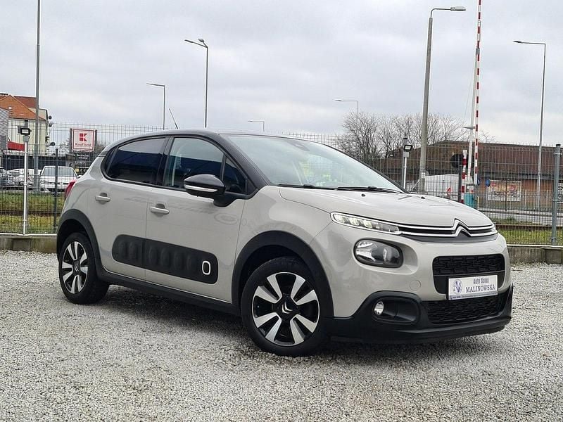 Używany Citroën C3 99 KM (72 kW) 2017 Beżowy (metalik) Hatchback