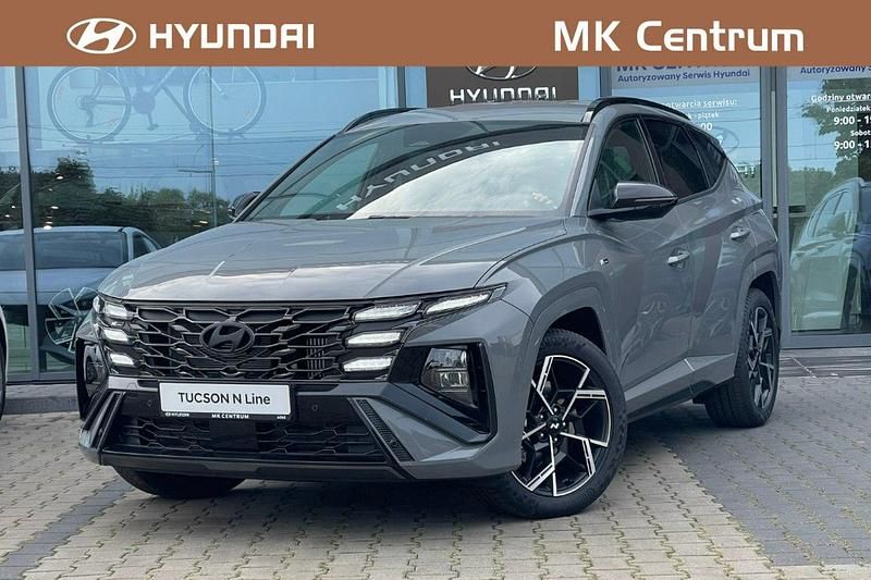 Szary Nowe 2025 Hyundai Tucson N Line SUV | 179 900 zł - Obraz 1/4