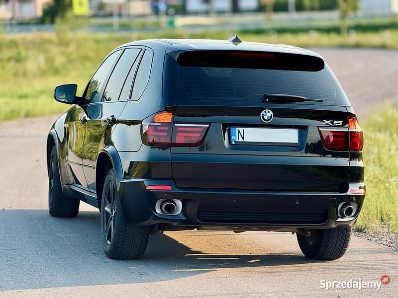 Używany BMW X5 2012 Czarny SUV