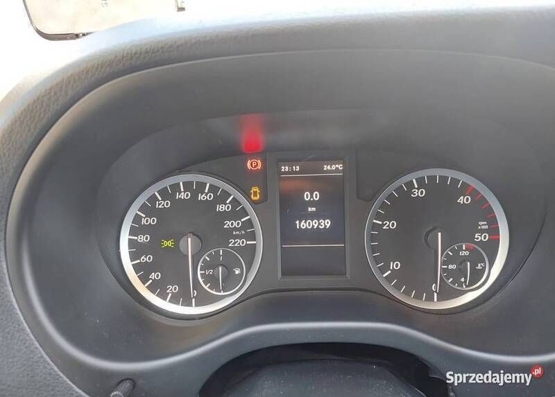 Biały Używany 2016 Mercedes Vito Minivan | 89 000 zł - Obraz 1/4