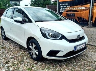 Używany Honda Jazz 95 KM (69 kW) 2021 Niebieski Hatchback