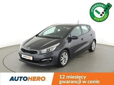 Używany Kia Ceed 100 KM (73 kW) 2016 Szary (metalik) Hatchback