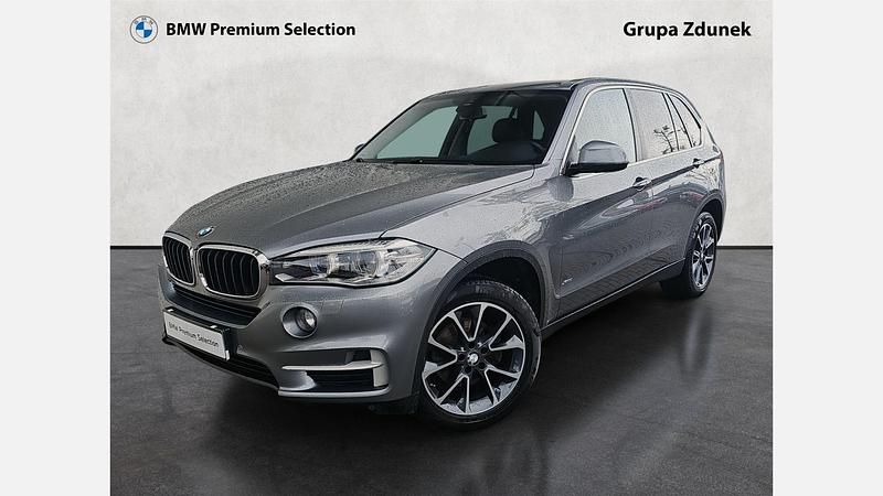 Space grey metallic metalizowany Używany 2014 BMW X5 SUV | 84 900 zł (Super Cena) - Obraz 1/3