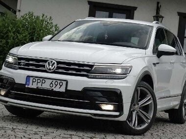 Inny kolor Używany 2018 VW Tiguan SUV | 92 700 zł (Drogi) - Obraz 1/4