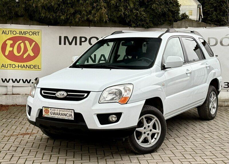 Używany Kia Sportage 150 KM (110 kW) 2010 Biały SUV
