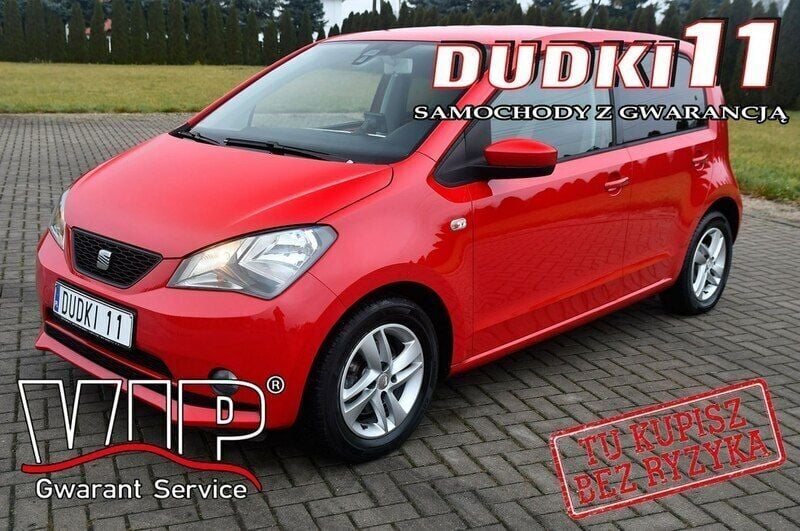 Czerwony Używany 2013 Seat Mii Hatchback | 15 900 zł (Uczciwa cena) - Obraz 1/4