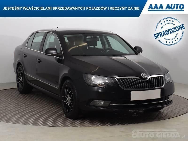 Używany Skoda Superb 2014 Czarny