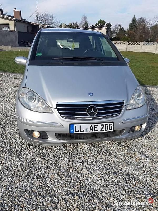 Używany 2007 Mercedes A150 | 7400 zł (Dobra cena) - Obraz 1/4
