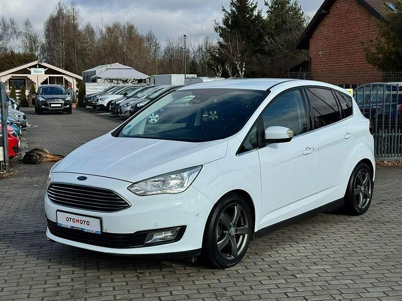 Używany Ford C-MAX 125 KM (91 kW) 2017 Biały Minivan