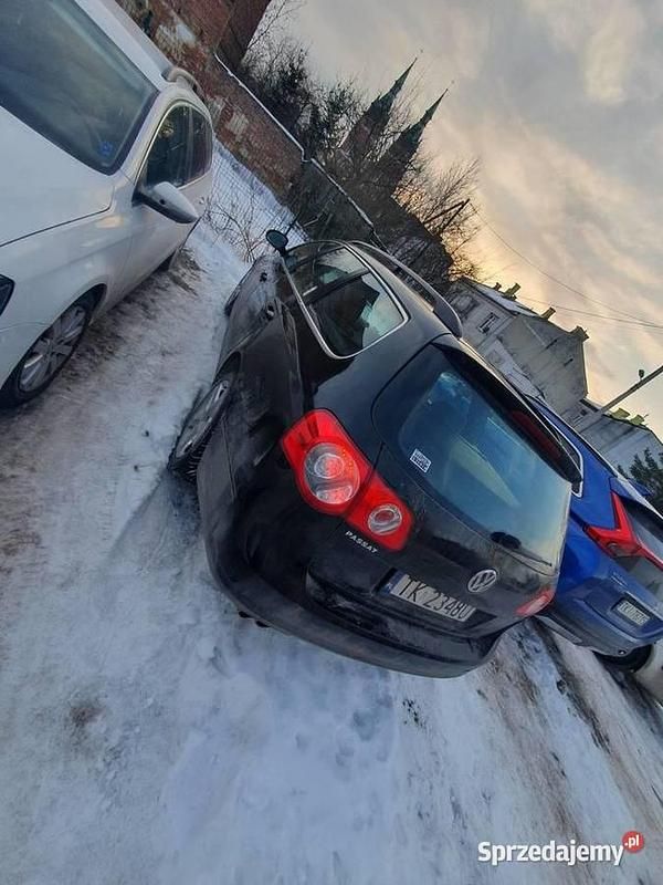 Używany VW Passat 2009 Czarny Kombi