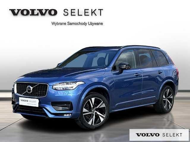 Niebieski Używany 2020 Volvo XC90 SUV | 184 777 zł (Dobra cena) - Obraz 1/3