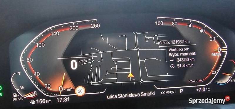 Używany BMW 320 190 KM (139 kW) 2022 Czerwony Kombi